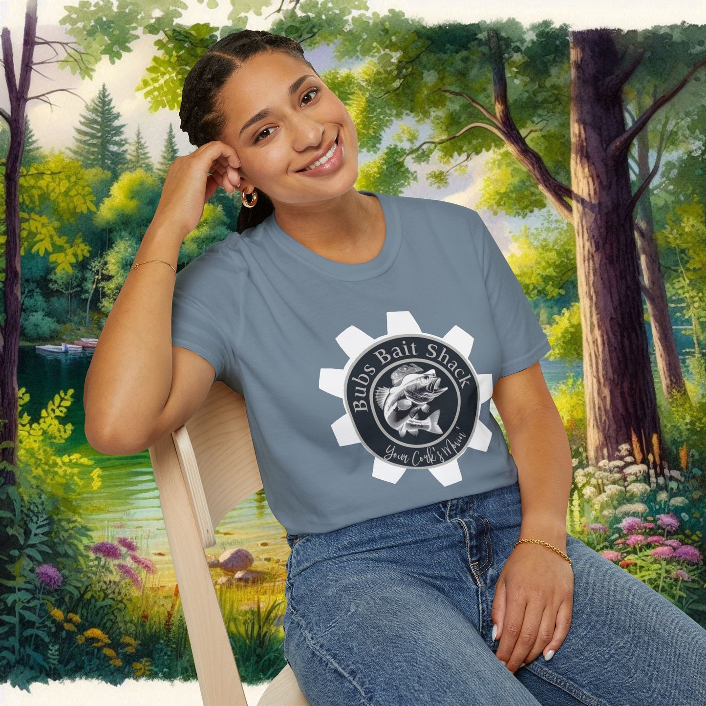 BBS Gear Unisex Softstyle T-Shirt