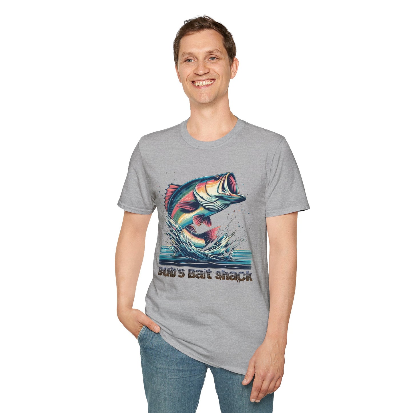 Rainbow Bass T-Shirt
