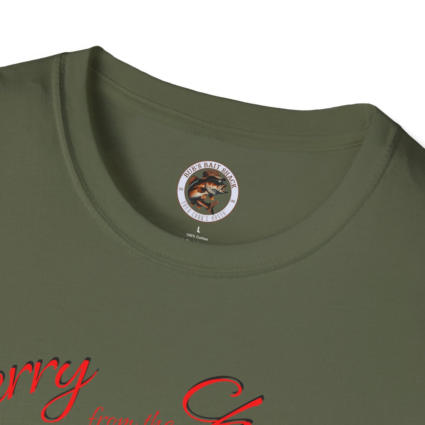 Merry Christmas Whaler T-shirt