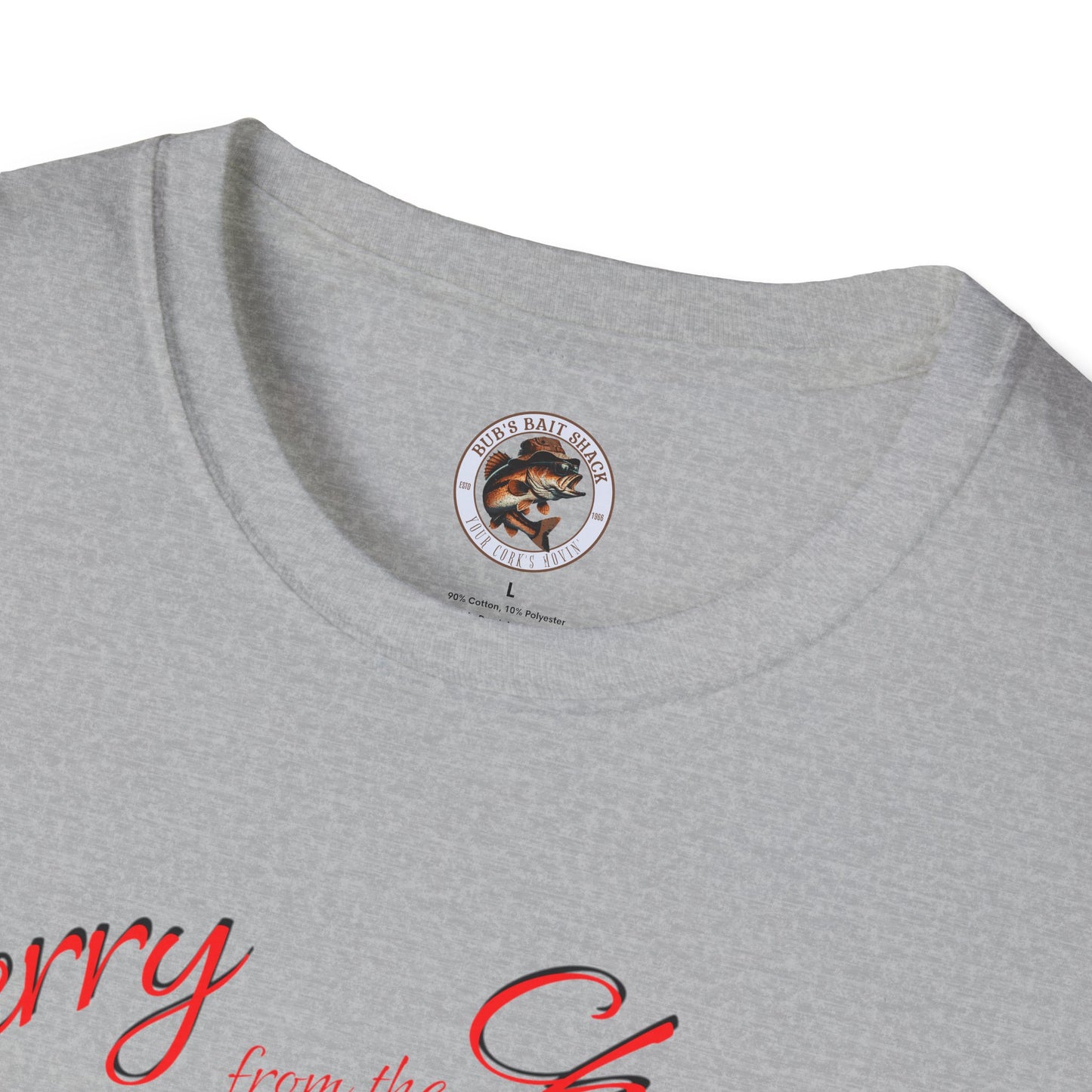 Merry Christmas Whaler T-shirt