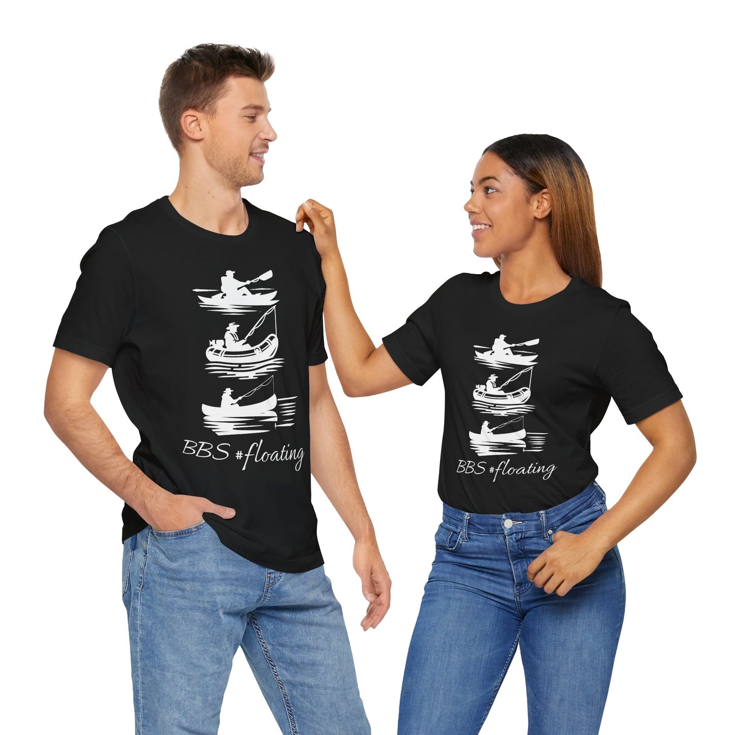 Floating BBS Unisex Tee