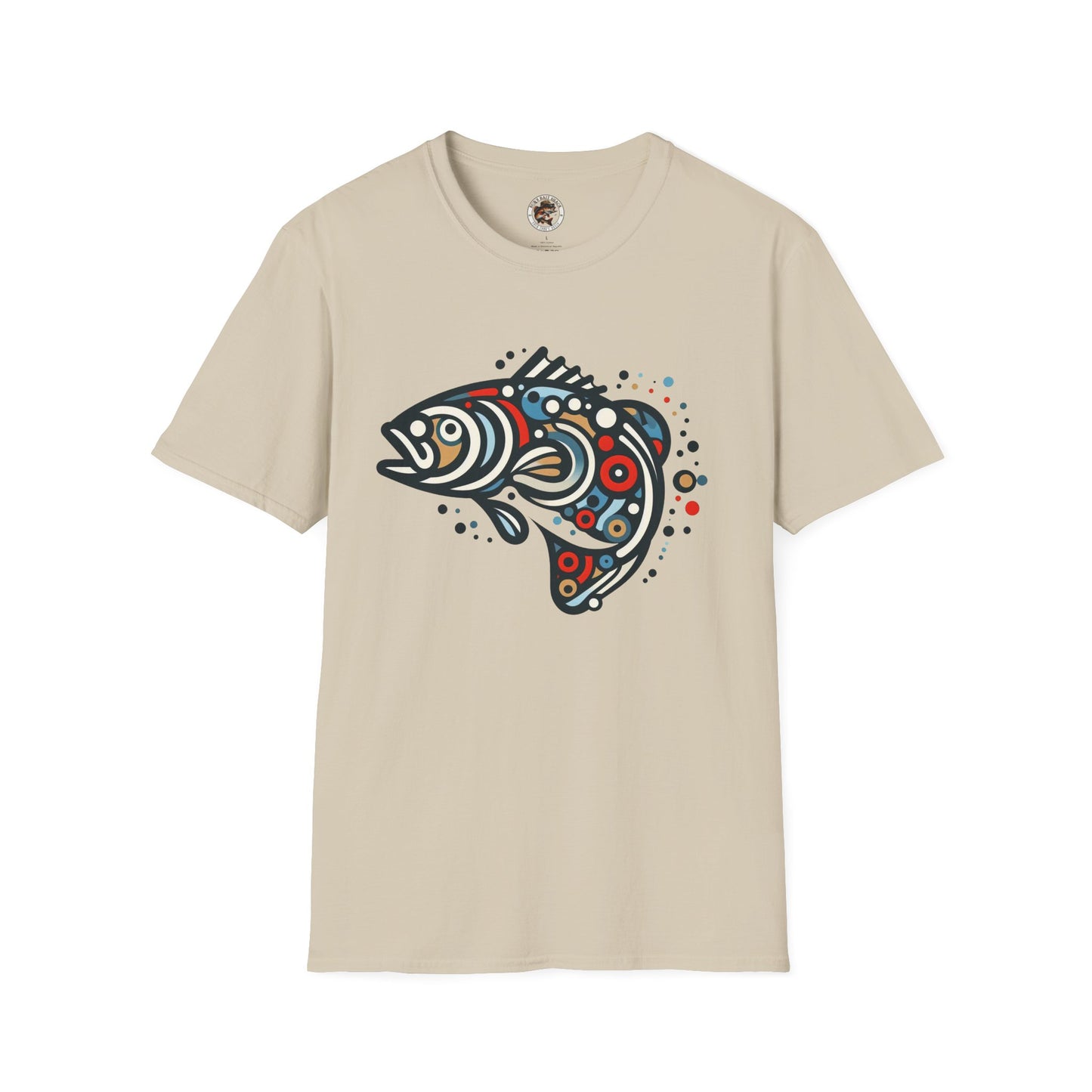 Painted Smallmouth Unisex Softstyle T-Shirt