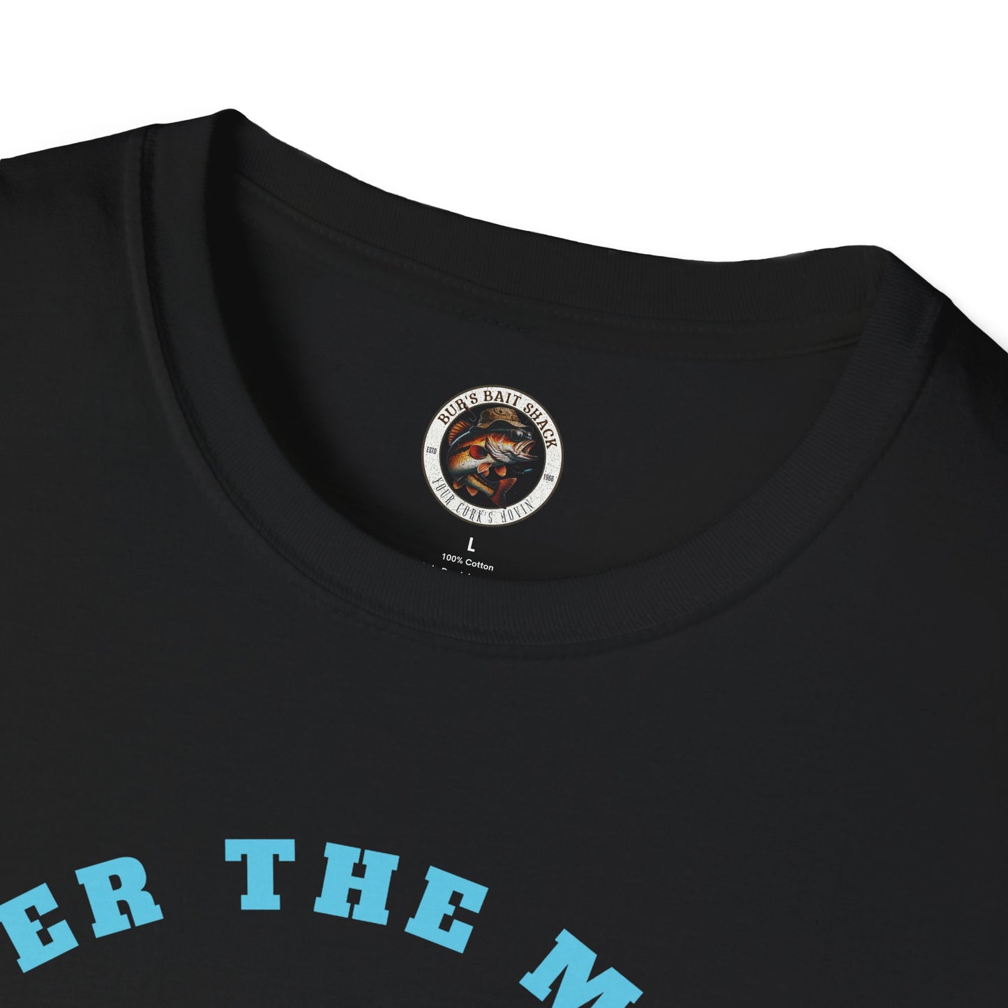 Fishing T-Shirt - Over the Moon Fishing Tee