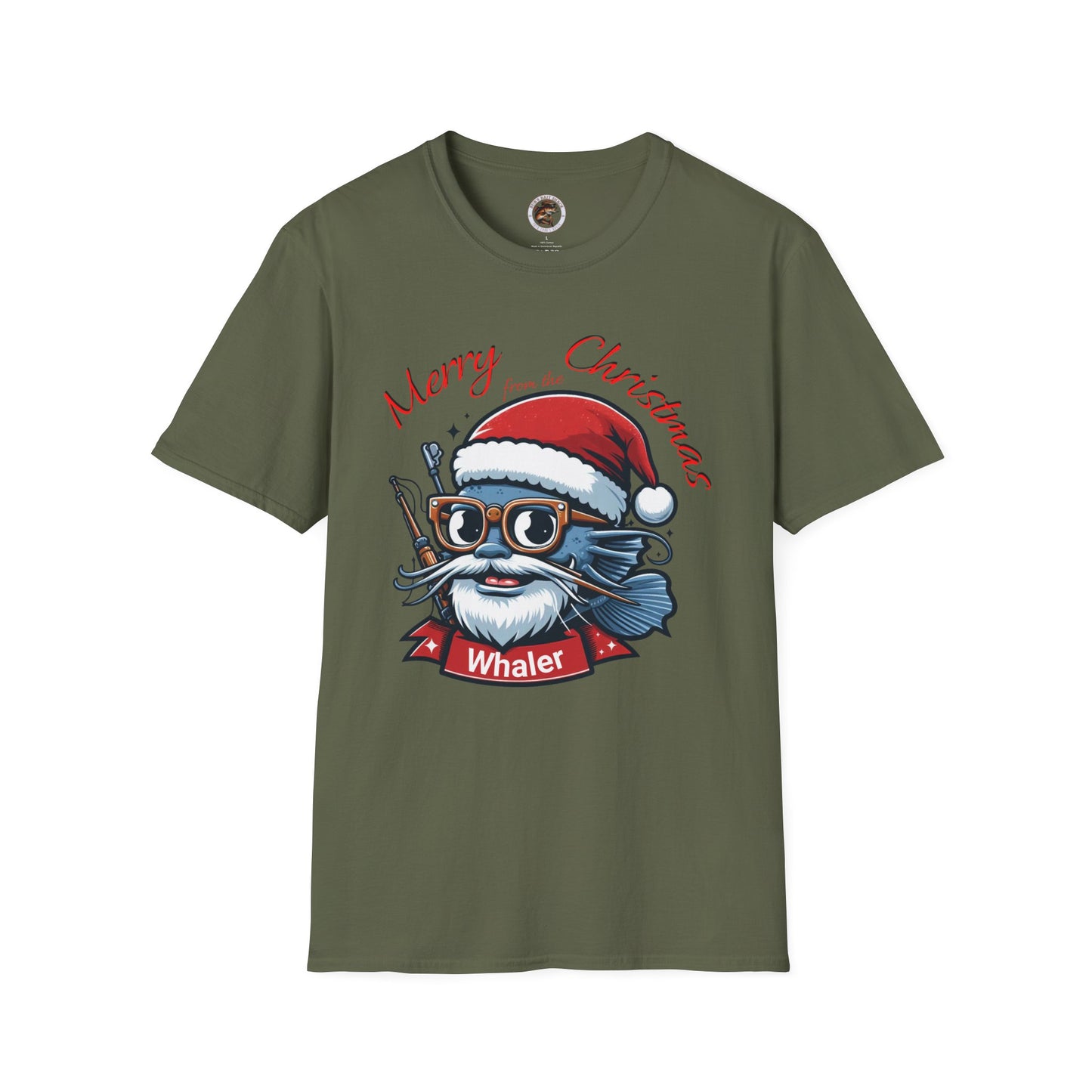 Merry Christmas Whaler T-shirt