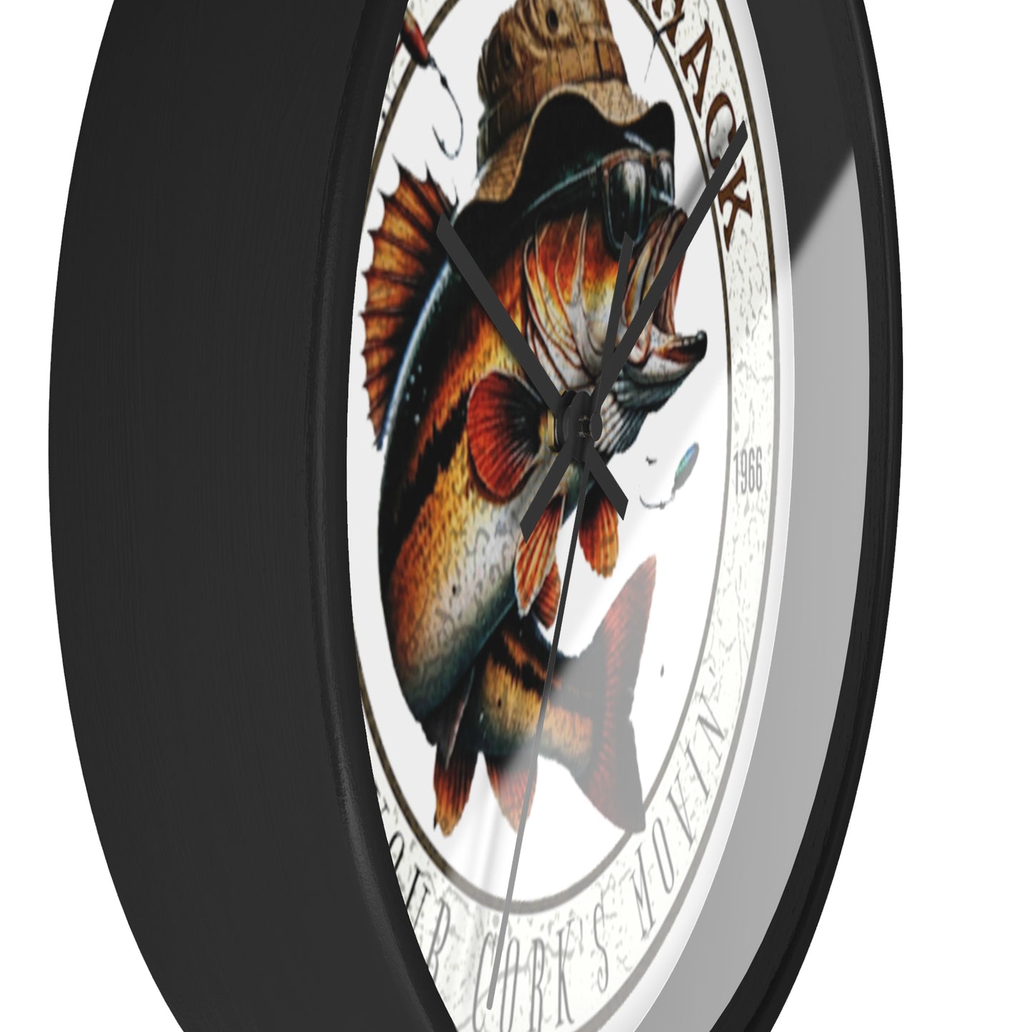 Bub's Bait Shack Wall Clock