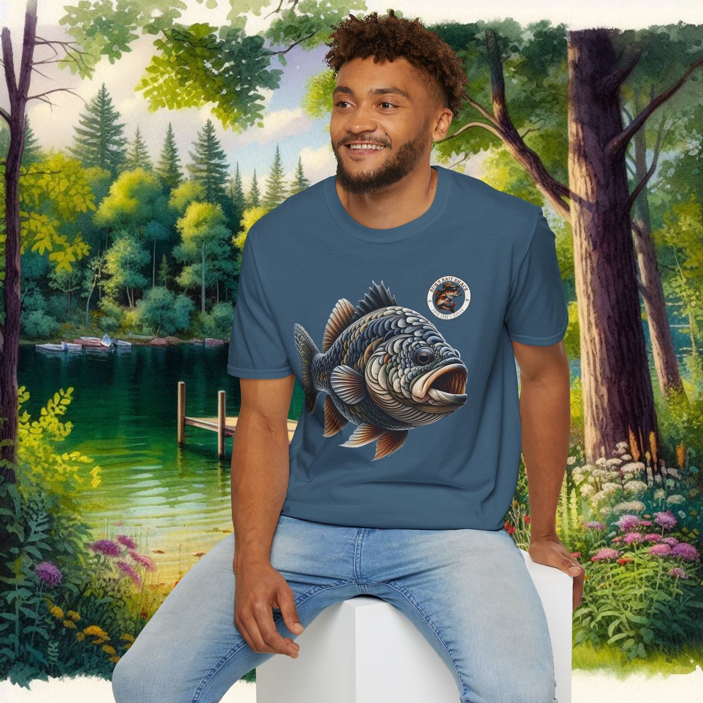 Bass Scale Style Unisex Softstyle T-Shirt