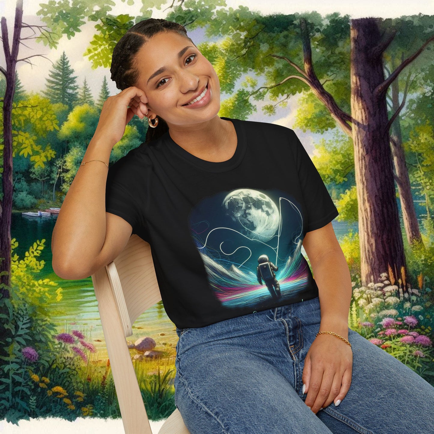 As Far As It Takes Unisex Softstyle T-Shirt