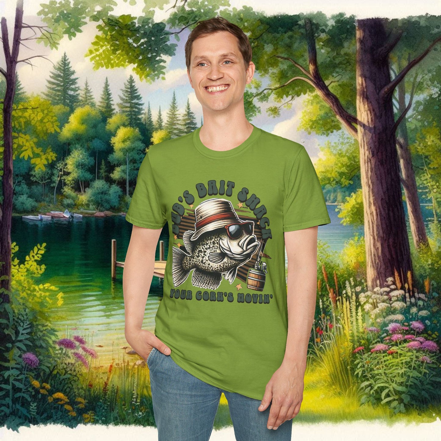 Slab BBS Unisex Softstyle T-Shirt