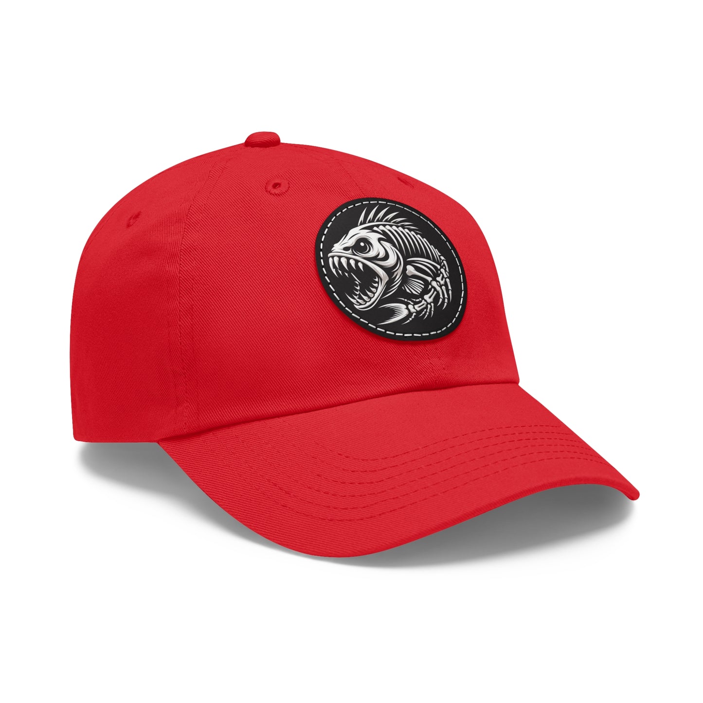 Skeleton Bass Dad Hat