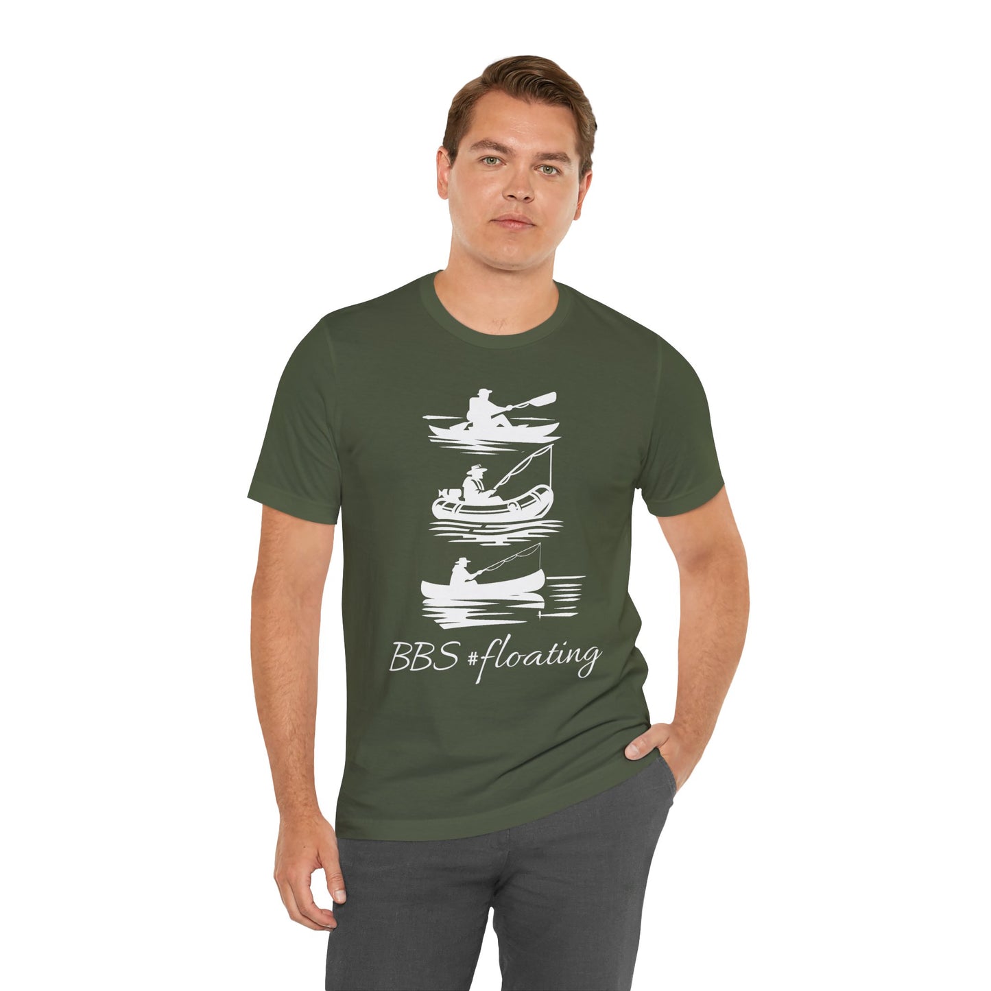 Floating BBS Unisex Tee