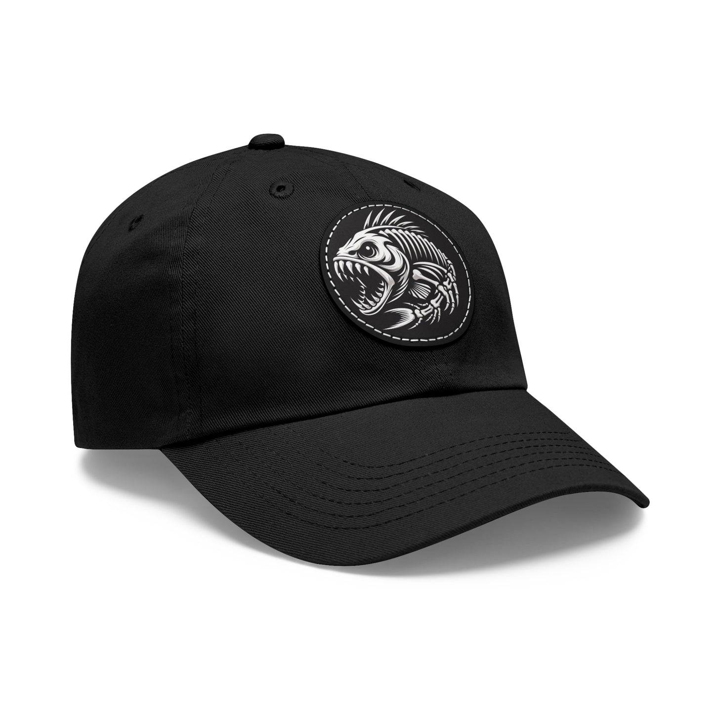 Skeleton Bass Dad Hat