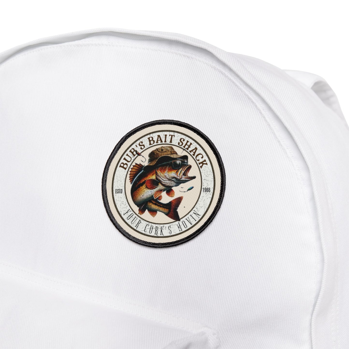 Iron-On Patch - Bubs Bait Shack Official Patch