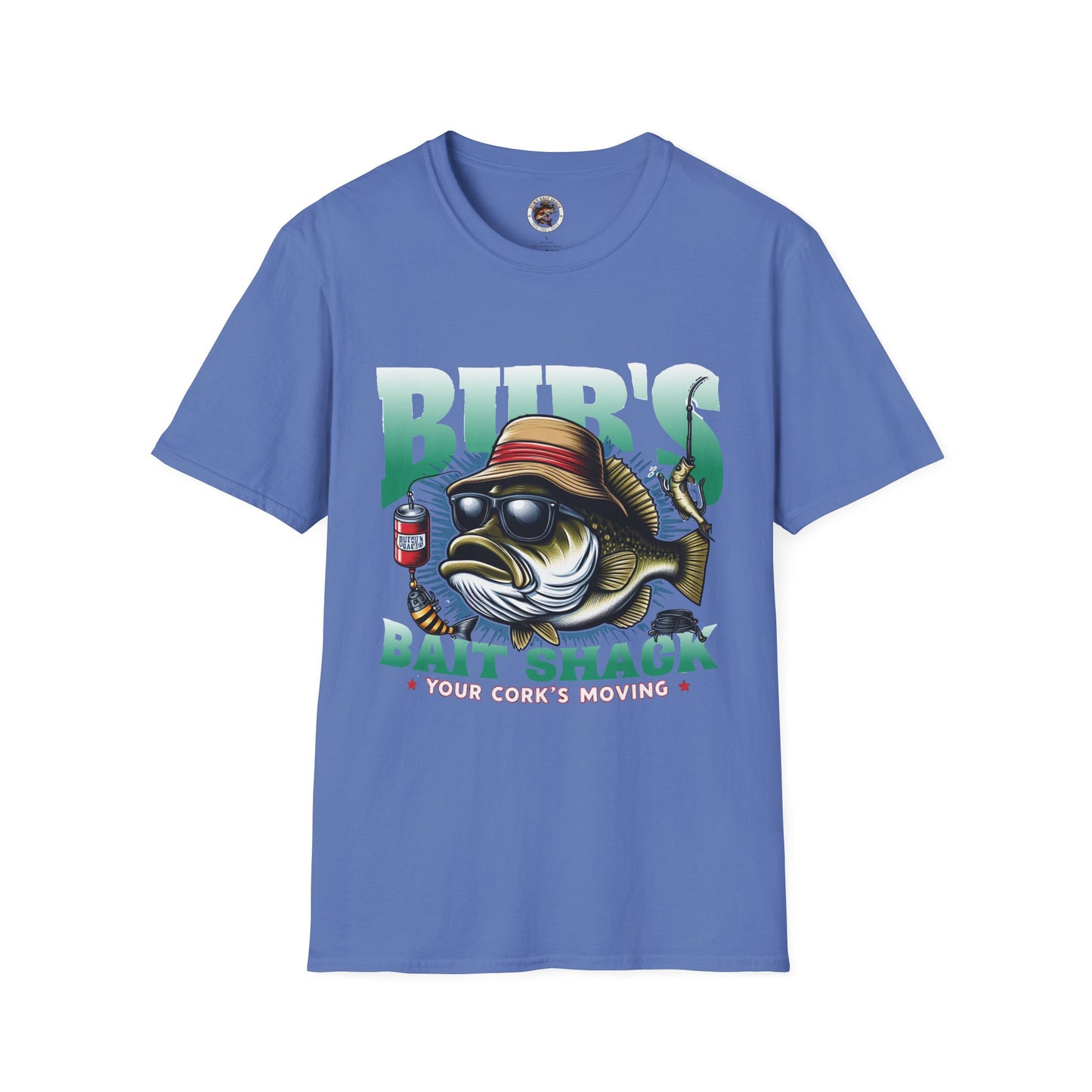 Boss Bass Unisex Softstyle T-Shirt