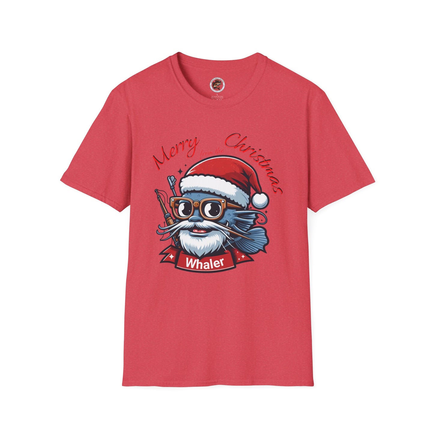 Merry Christmas Whaler T-shirt