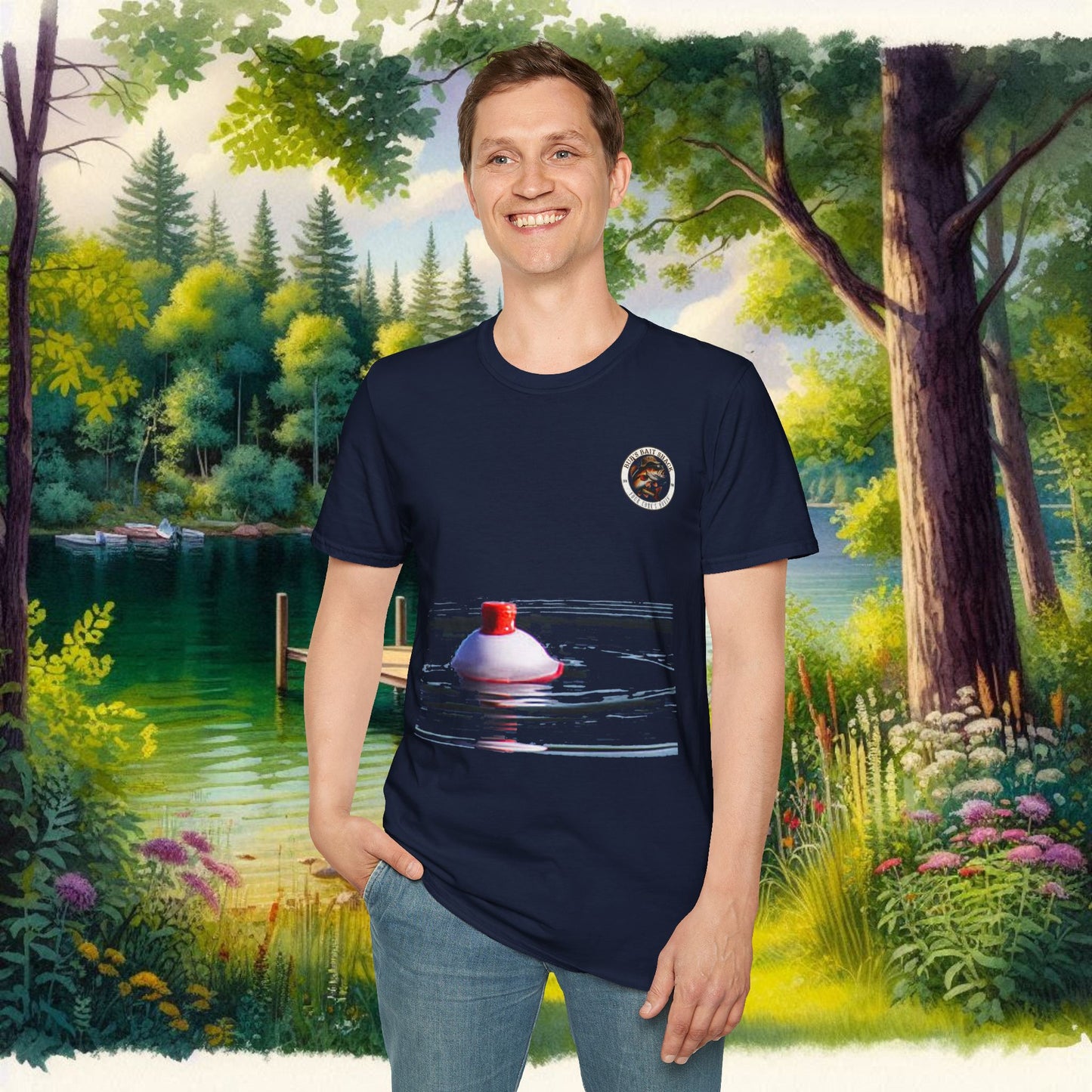 Cork's Movin' Unisex Softstyle T-Shirt