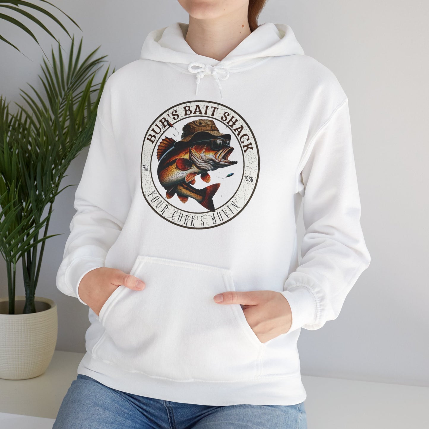 BBS Hoodie Unisex Heavy Blend™ Hooded Sweatshirt