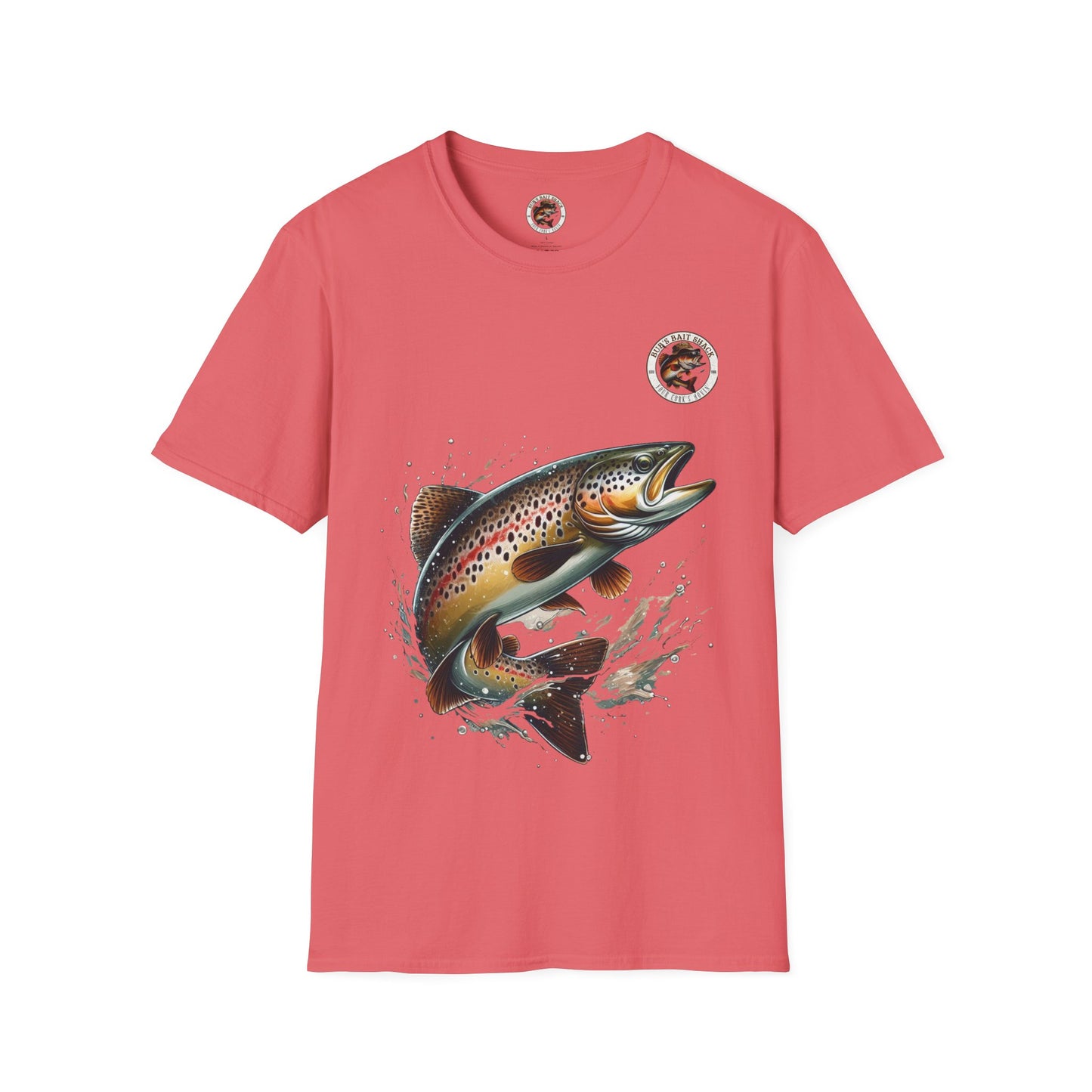 Rainbow Trout BBS Unisex Softstyle T-Shirt