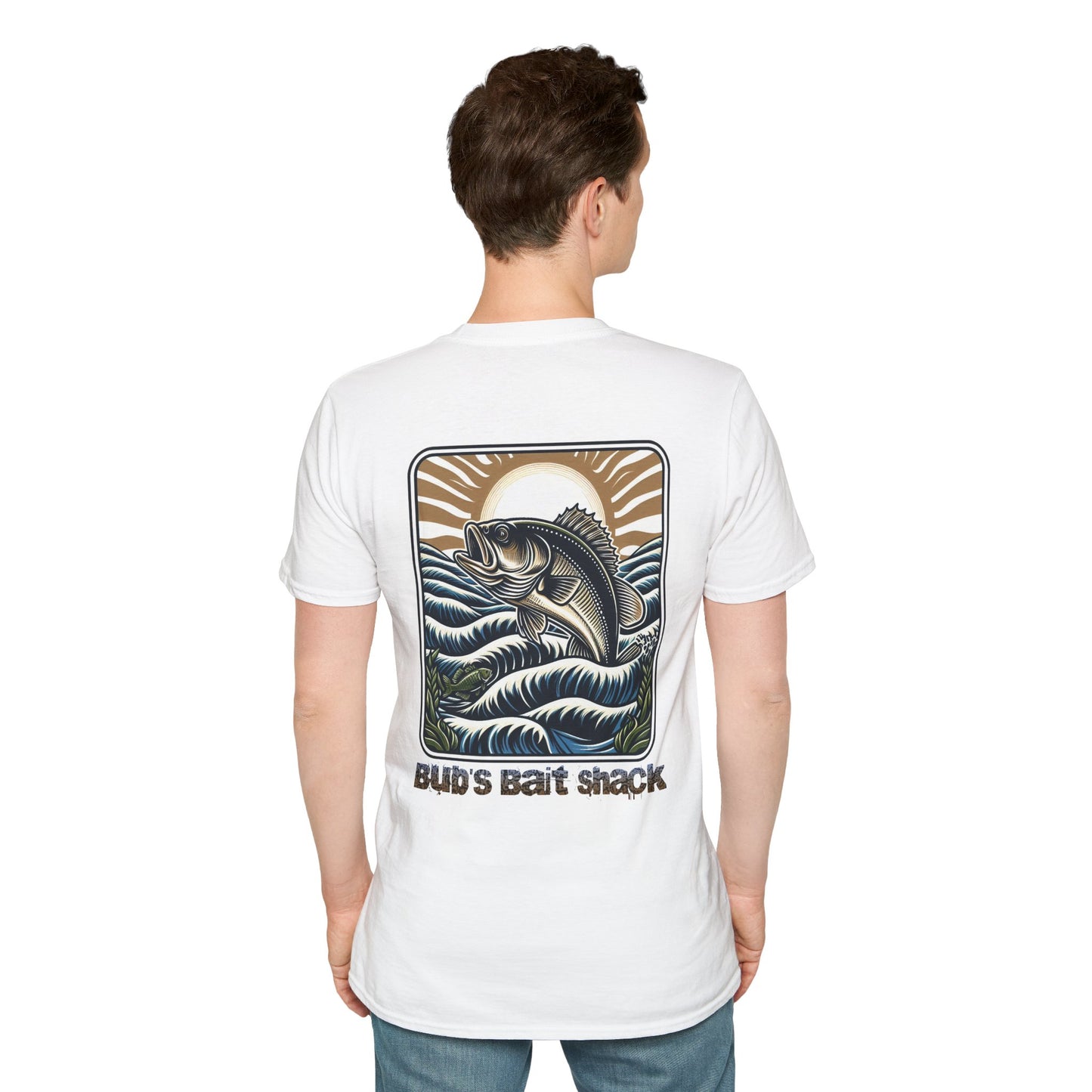 BBS Sunset Bass T-Shirt