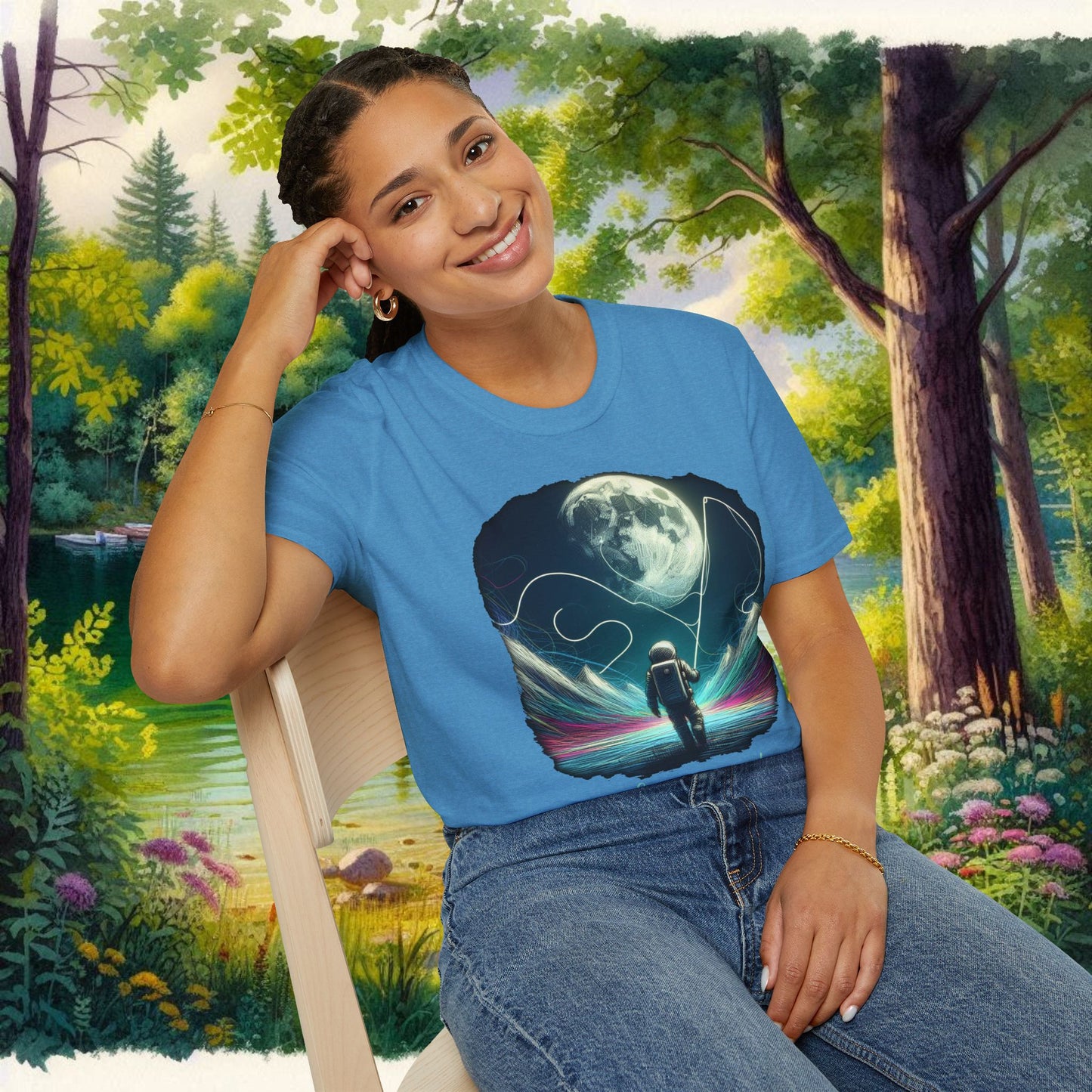 As Far As It Takes Unisex Softstyle T-Shirt