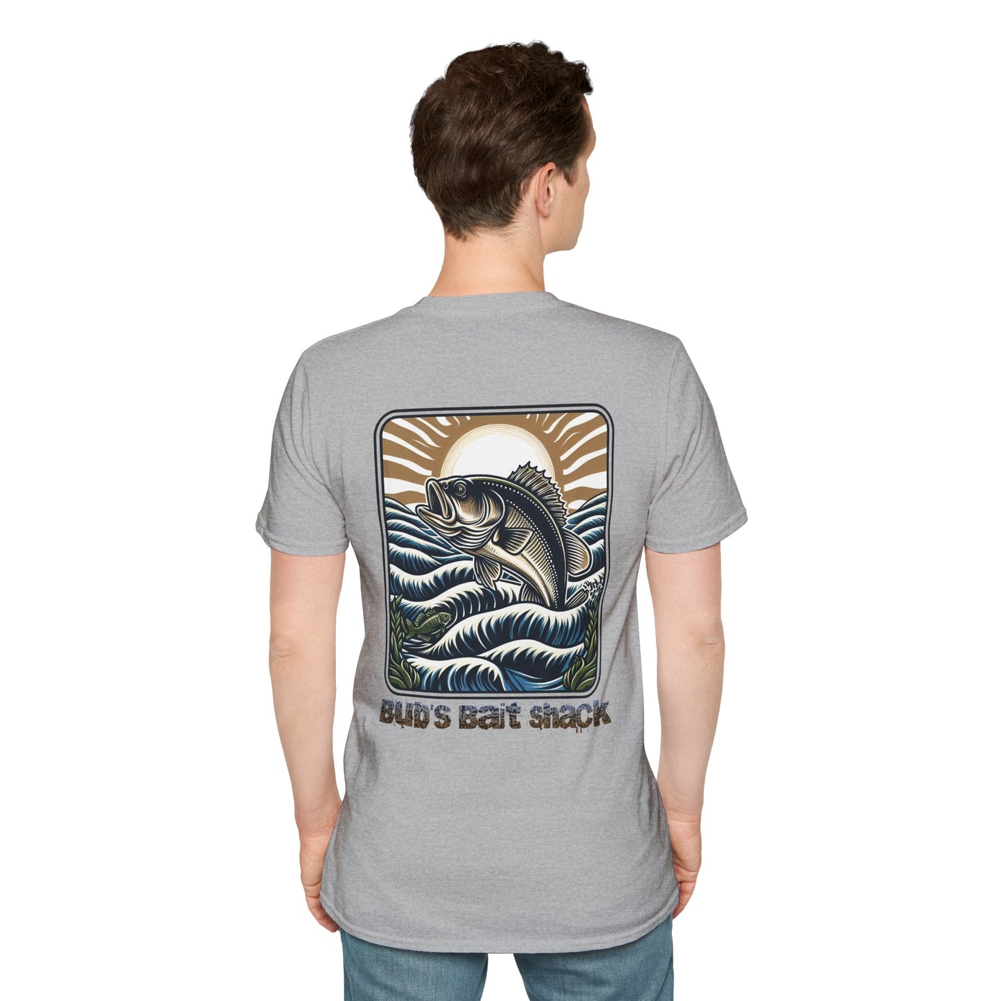 BBS Sunset Bass T-Shirt