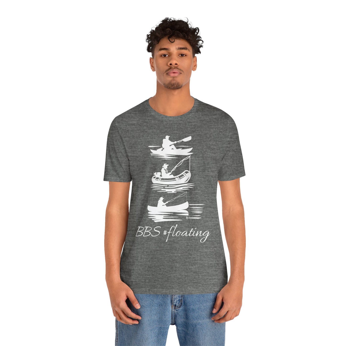 Floating BBS Unisex Tee