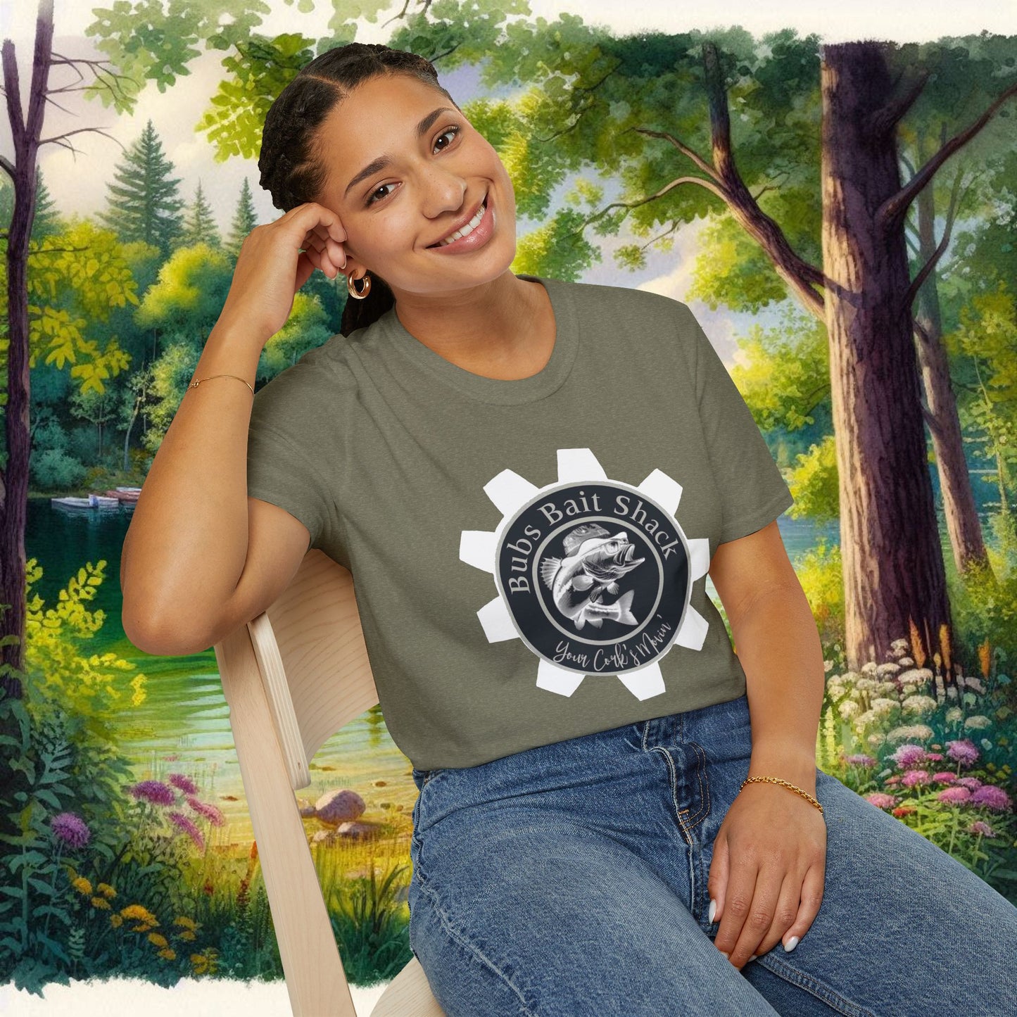 BBS Gear Unisex Softstyle T-Shirt