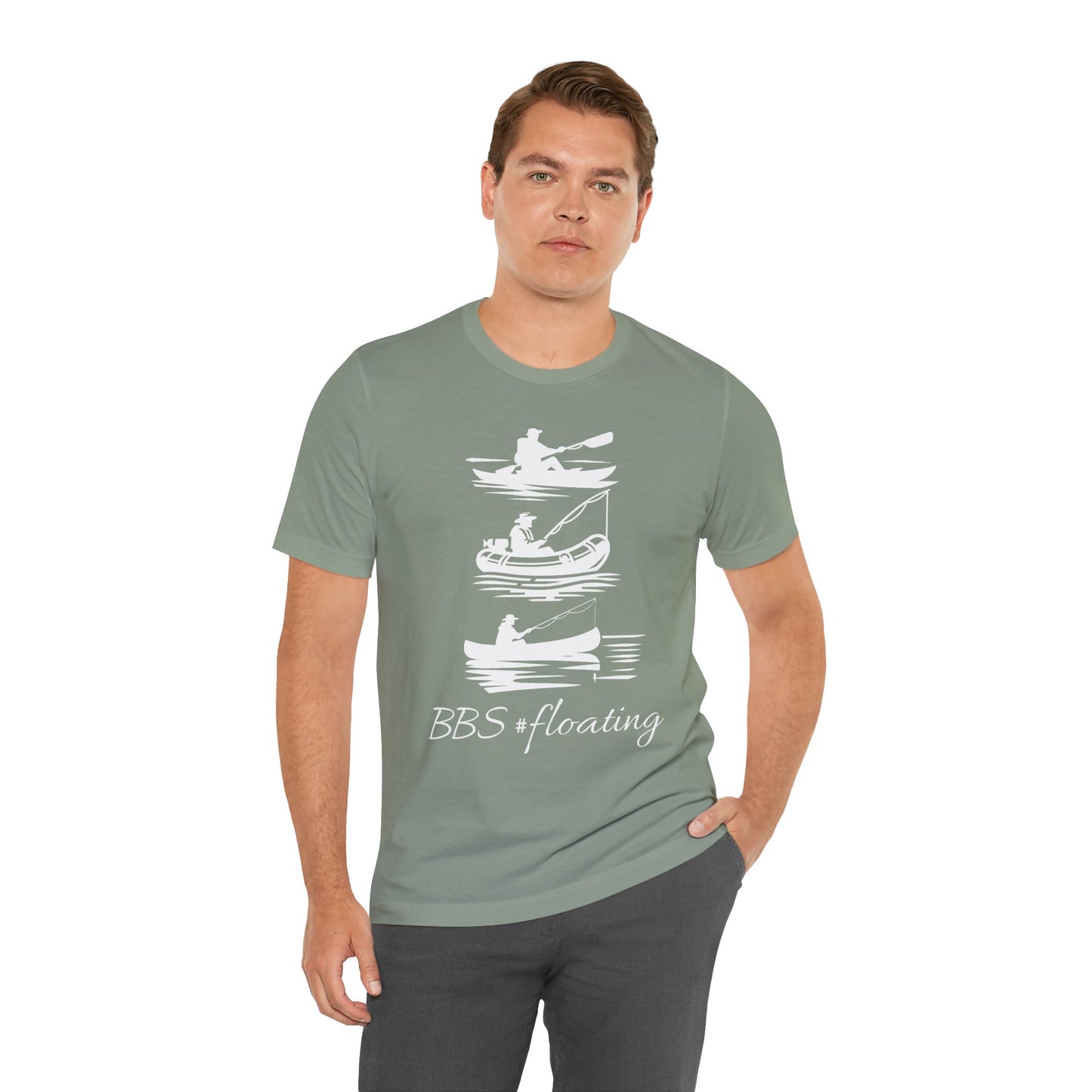 Floating BBS Unisex Tee