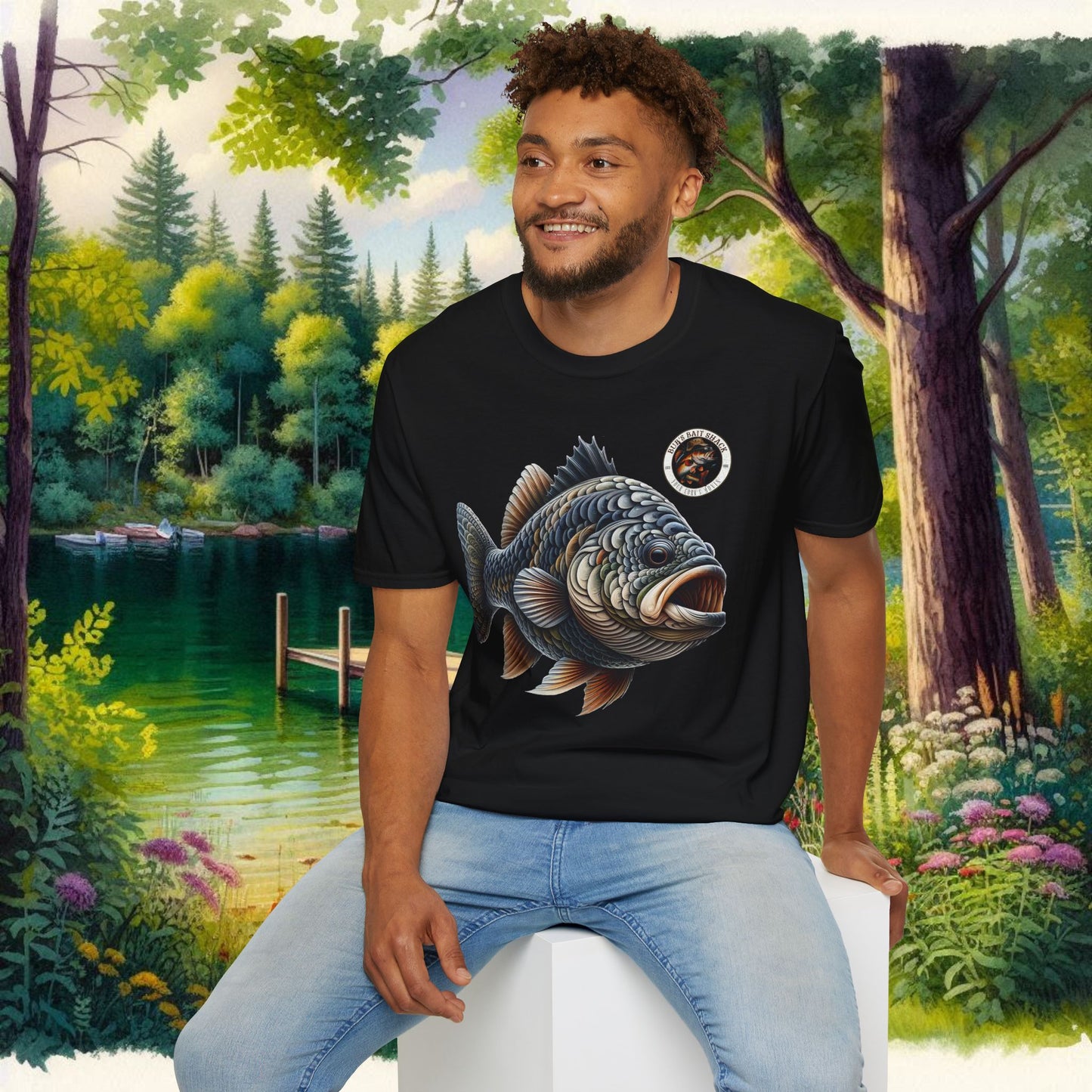 Bass Scale Style Unisex Softstyle T-Shirt