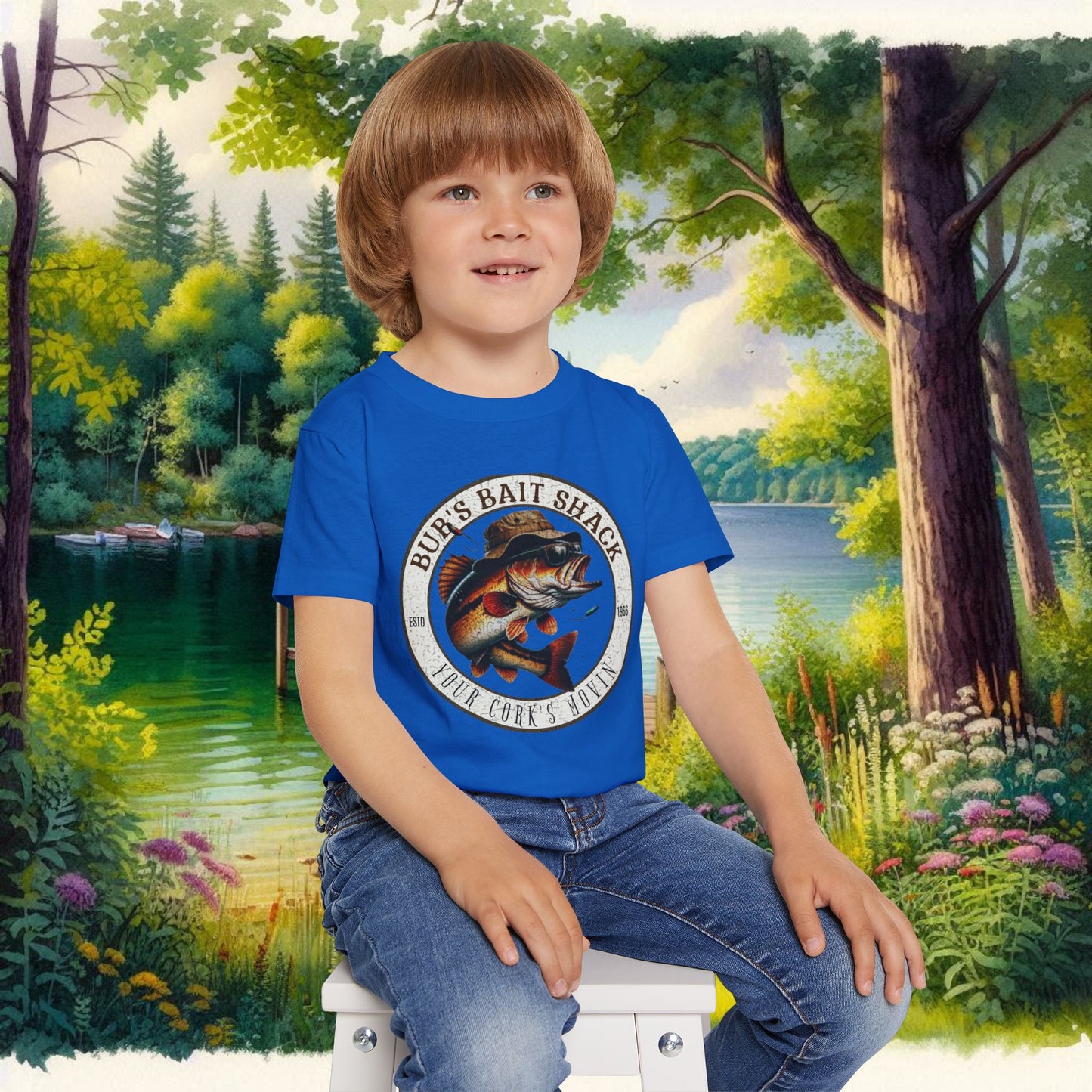 Bub's Bait Shack Heavy Cotton™ Toddler T-shirt