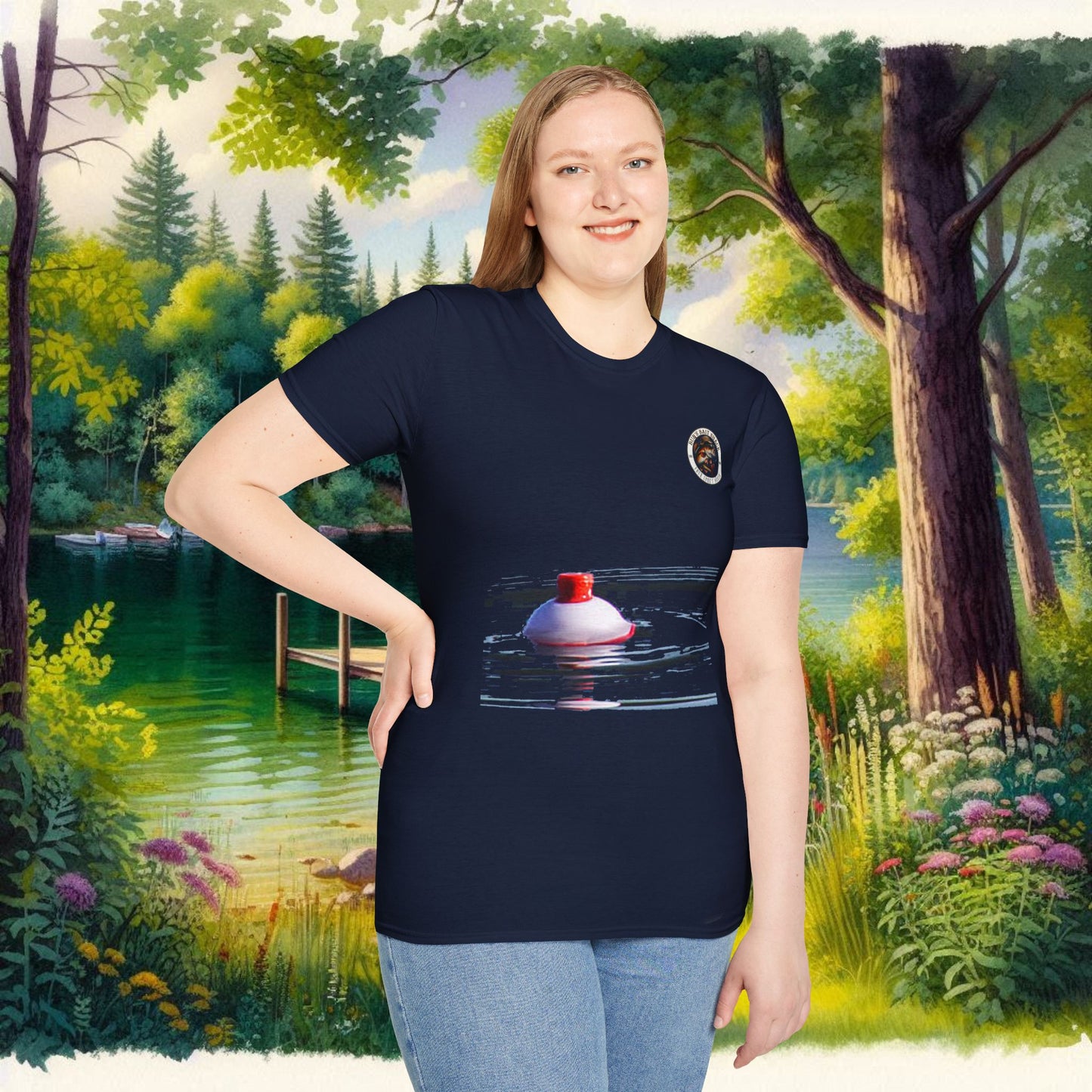 Cork's Movin' Unisex Softstyle T-Shirt