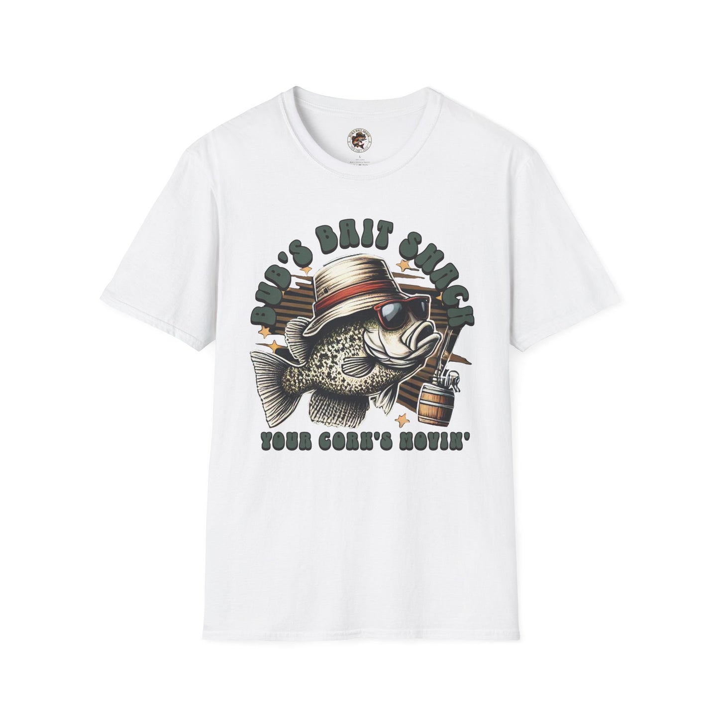 Slab BBS Unisex Softstyle T-Shirt