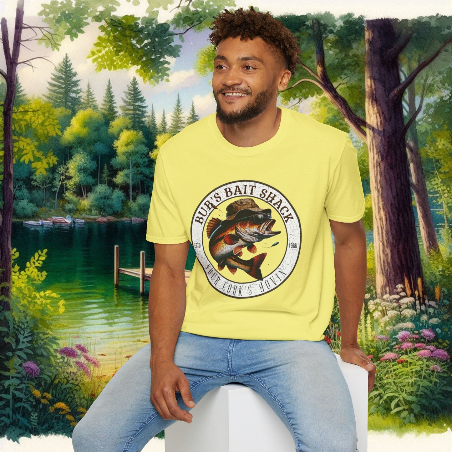 Classic Unisex T-Shirt BBS Design