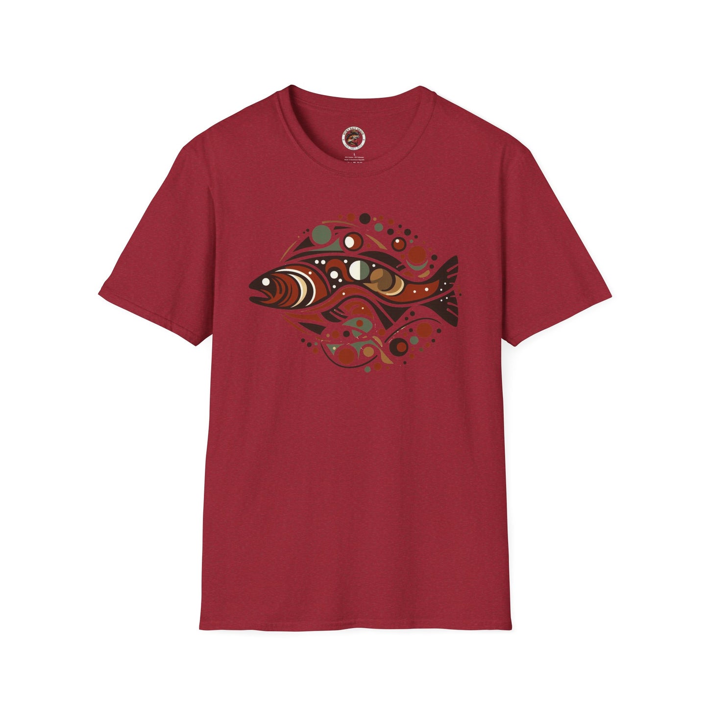 Brown Trout Calder Tee Unisex Softstyle T-Shirt