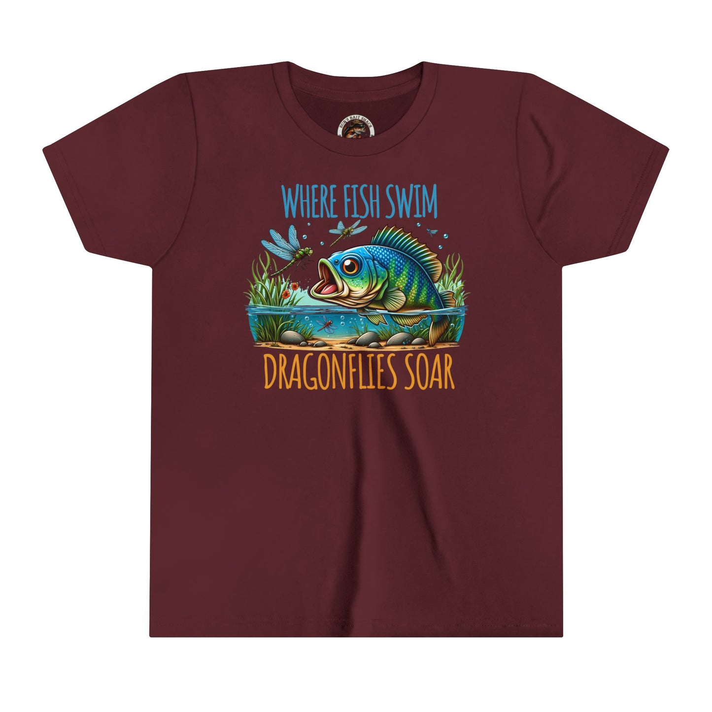 BBS Dragon Flies Soar Youth Short Sleeve Tee