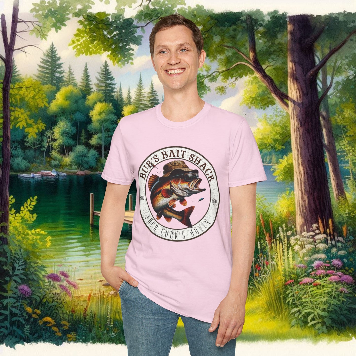 Classic Unisex T-Shirt BBS Design