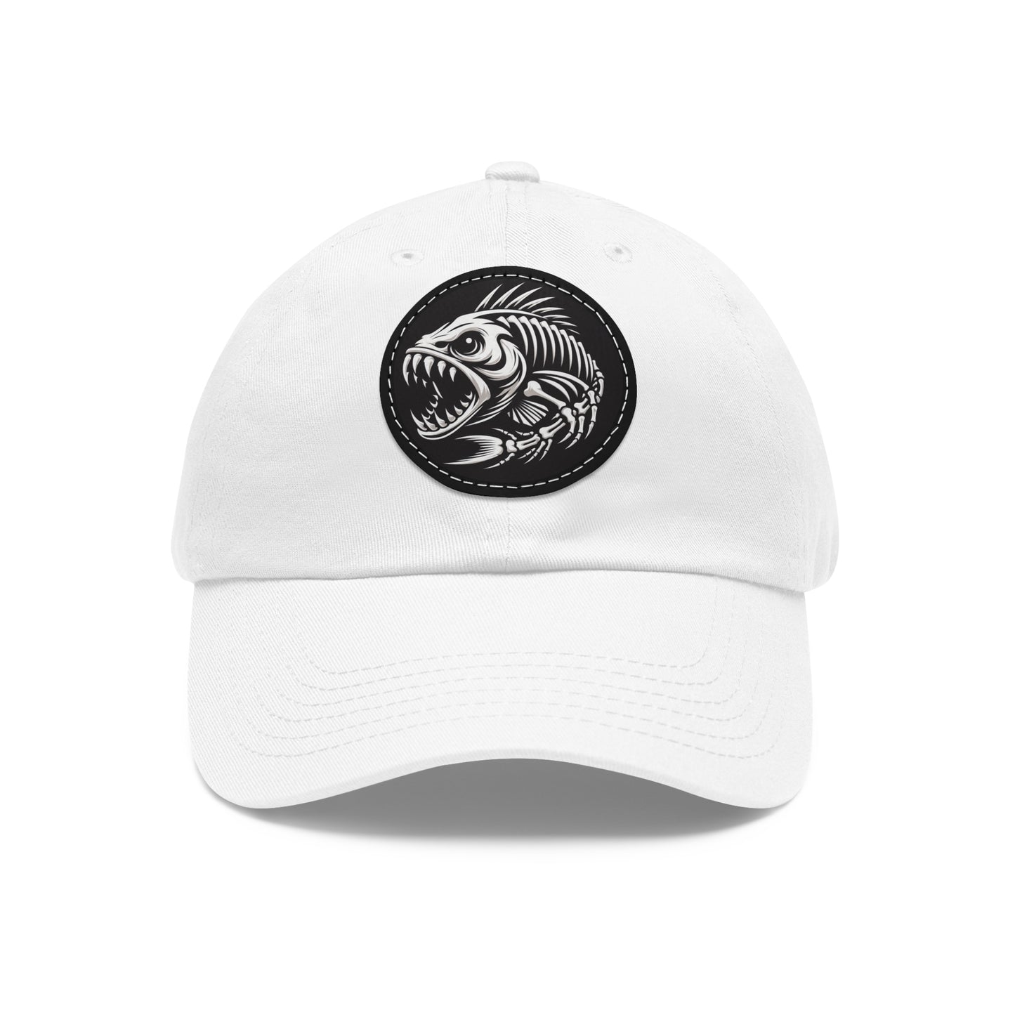 Skeleton Bass Dad Hat