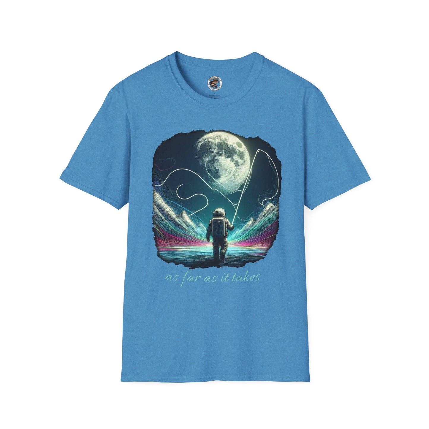 As Far As It Takes Unisex Softstyle T-Shirt