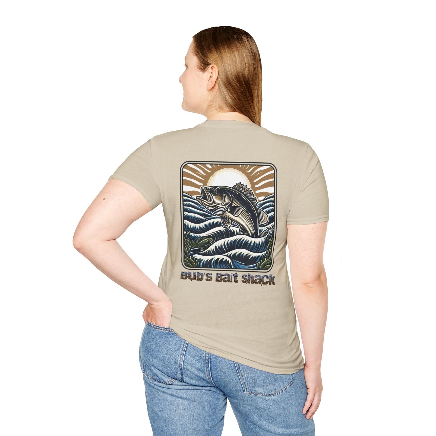 BBS Sunset Bass T-Shirt
