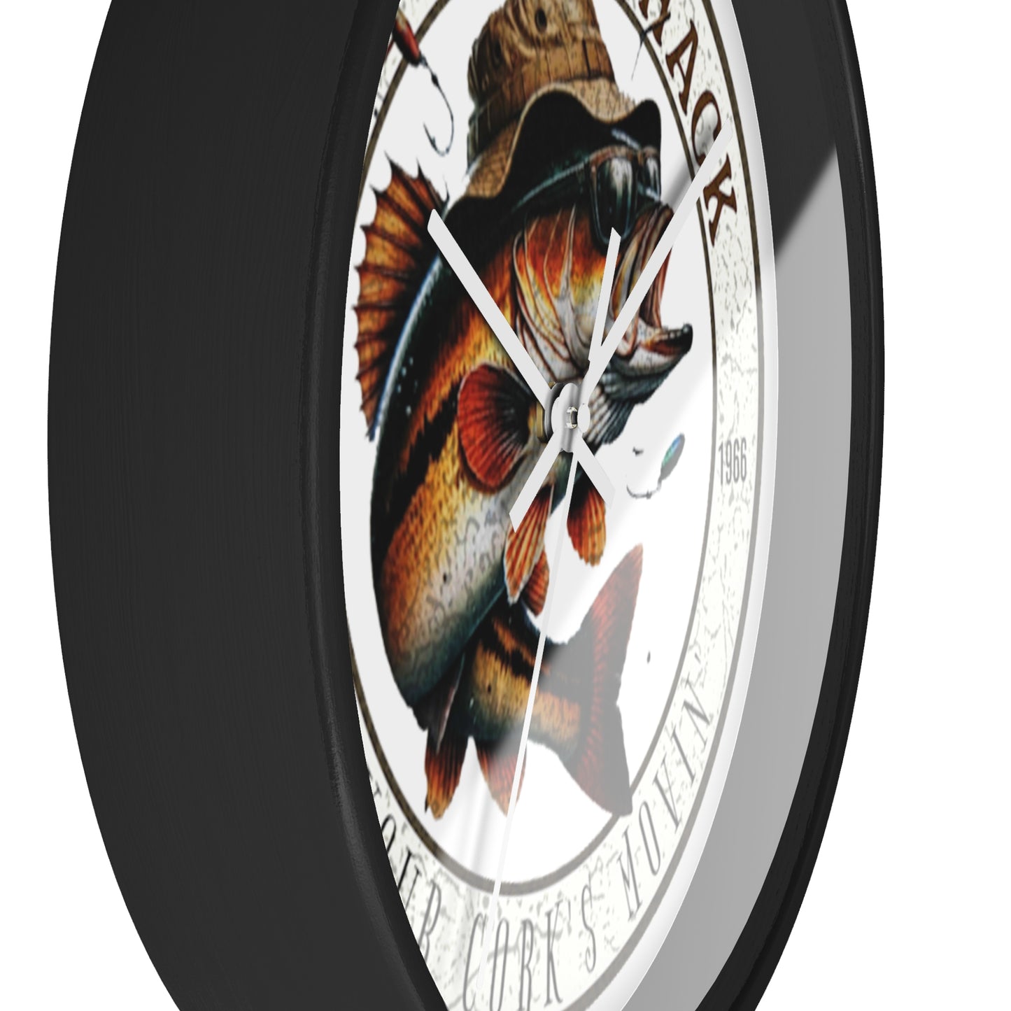Bub's Bait Shack Wall Clock