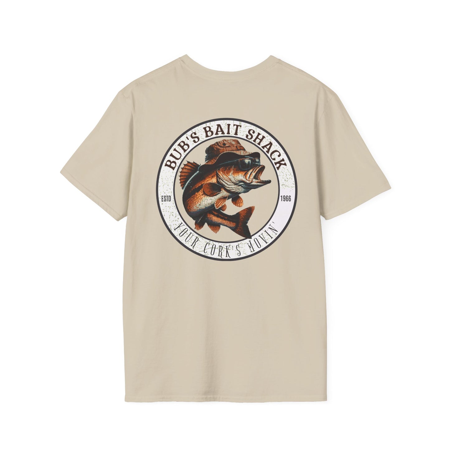 Classic BBS Unisex T-Shirt with Image on Back