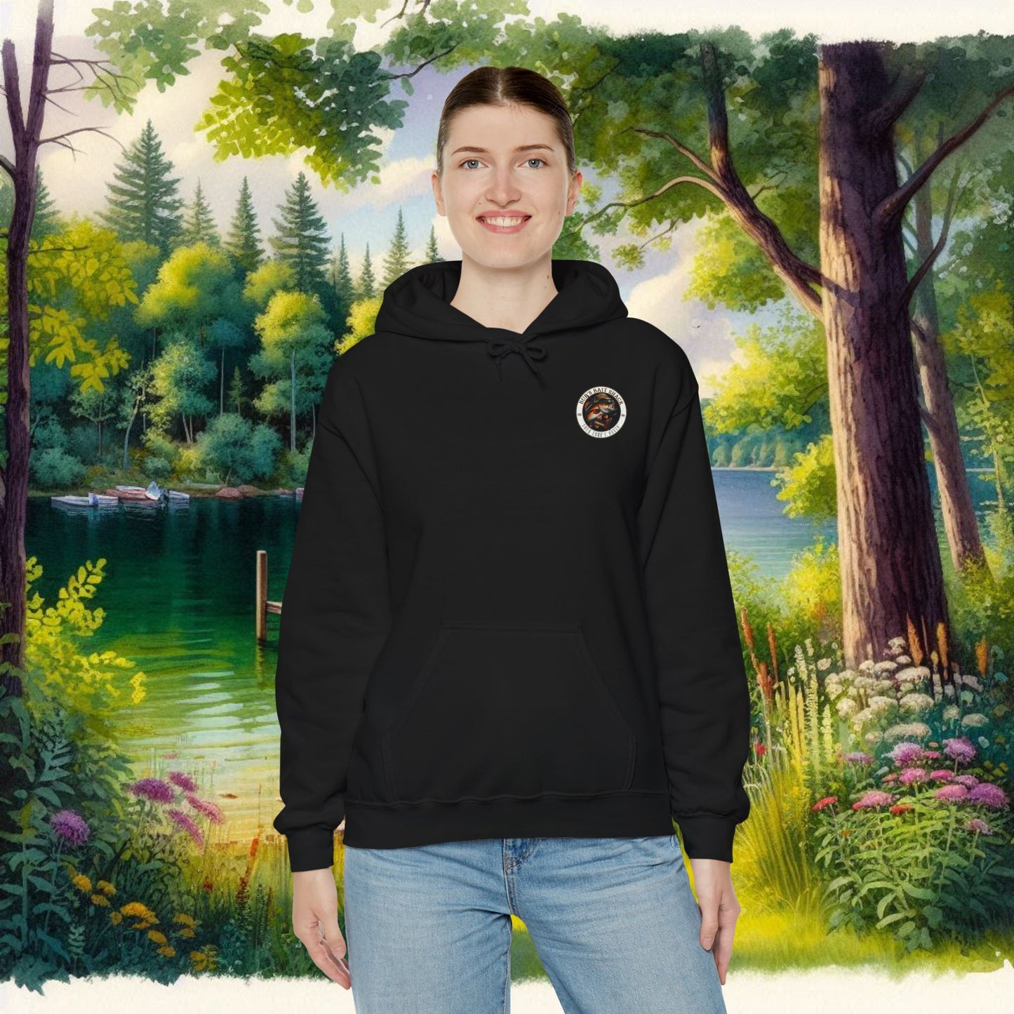 BBS Hoodie Unisex Heavy Blend™ Hooded Sweatshirt