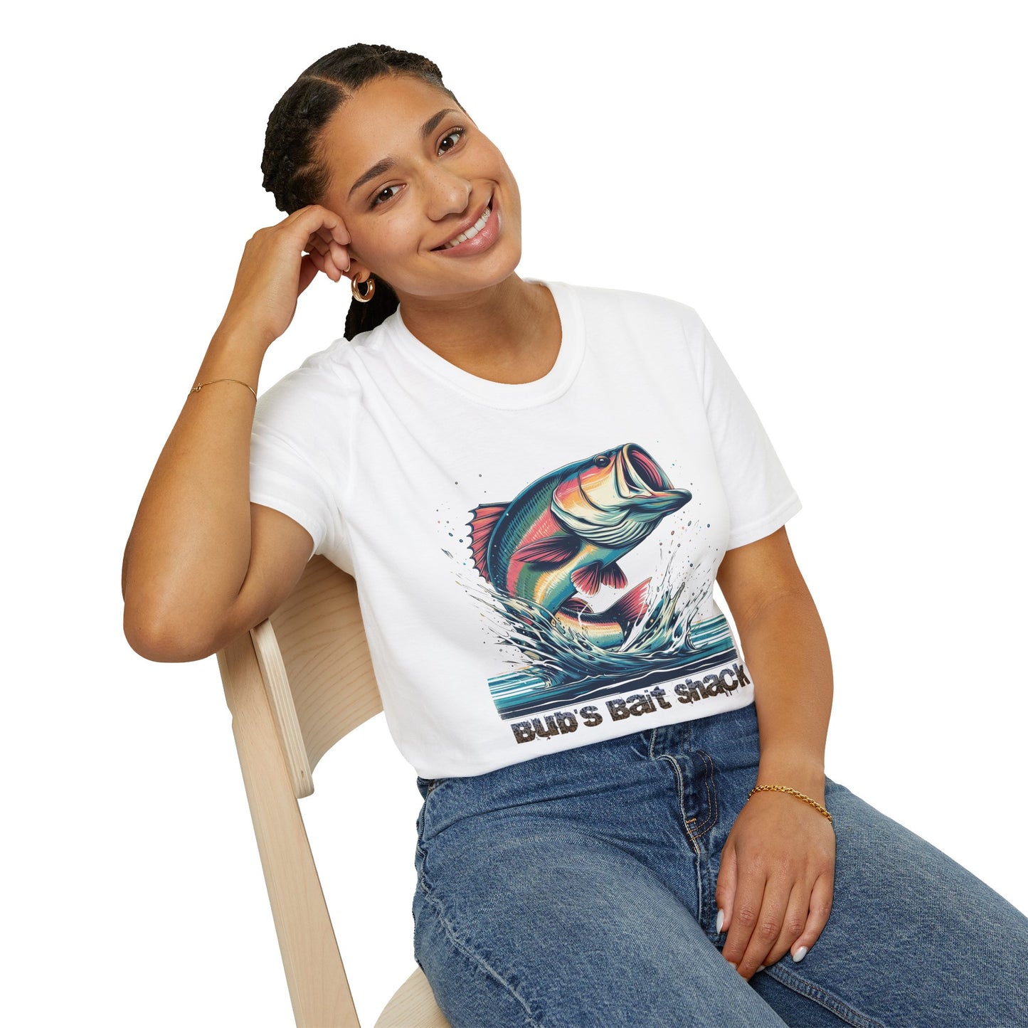 Rainbow Bass T-Shirt