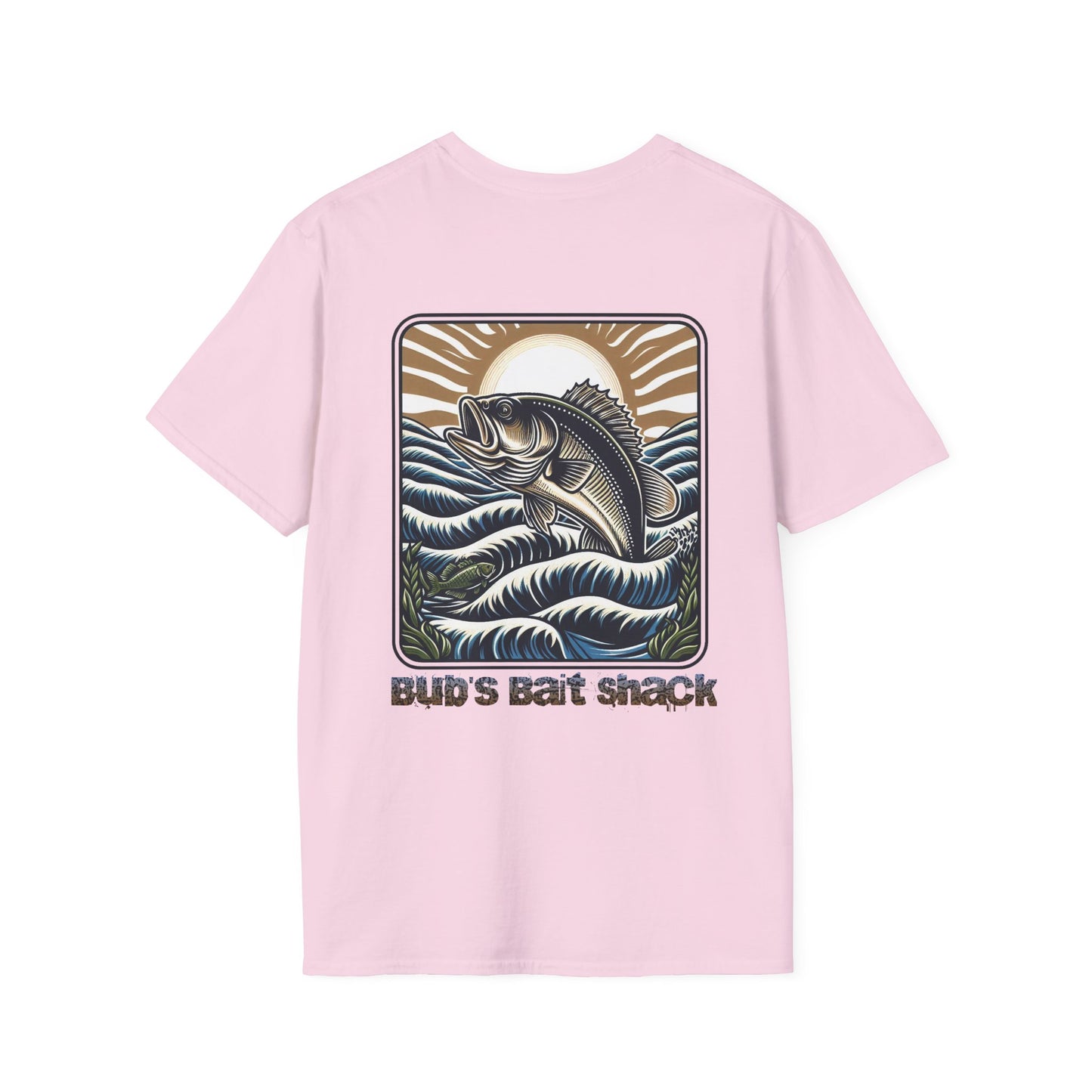 BBS Sunset Bass T-Shirt
