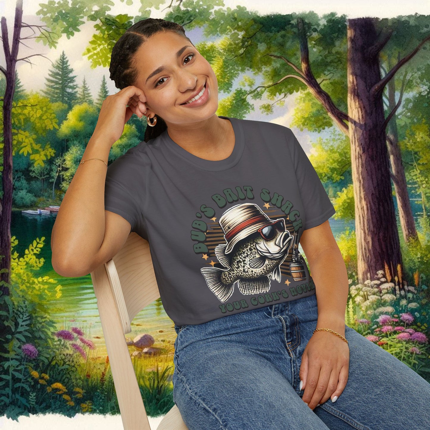 Slab BBS Unisex Softstyle T-Shirt