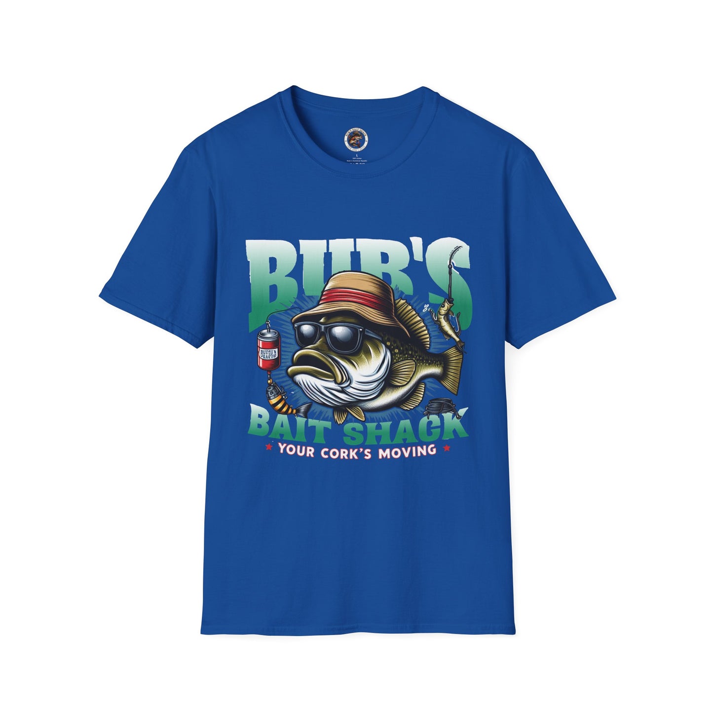 Boss Bass Unisex Softstyle T-Shirt