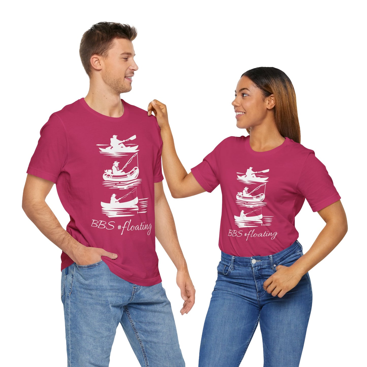 Floating BBS Unisex Tee