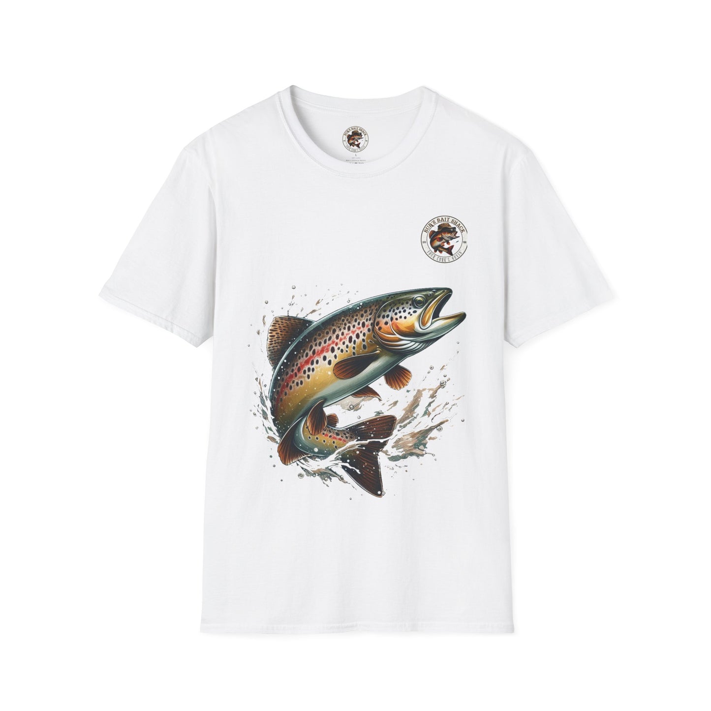 Rainbow Trout BBS Unisex Softstyle T-Shirt
