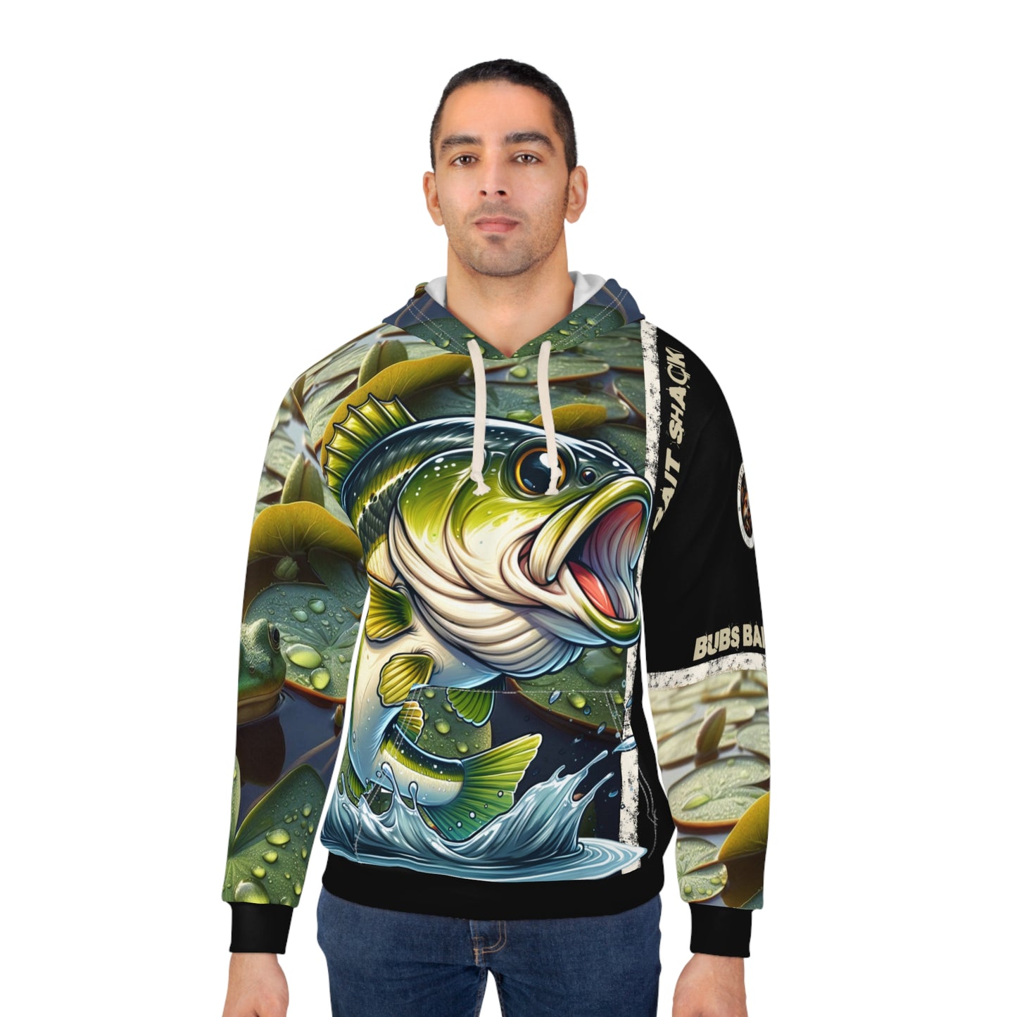 Bubs Bait Shack - Lilly Pad Bass Hoodie