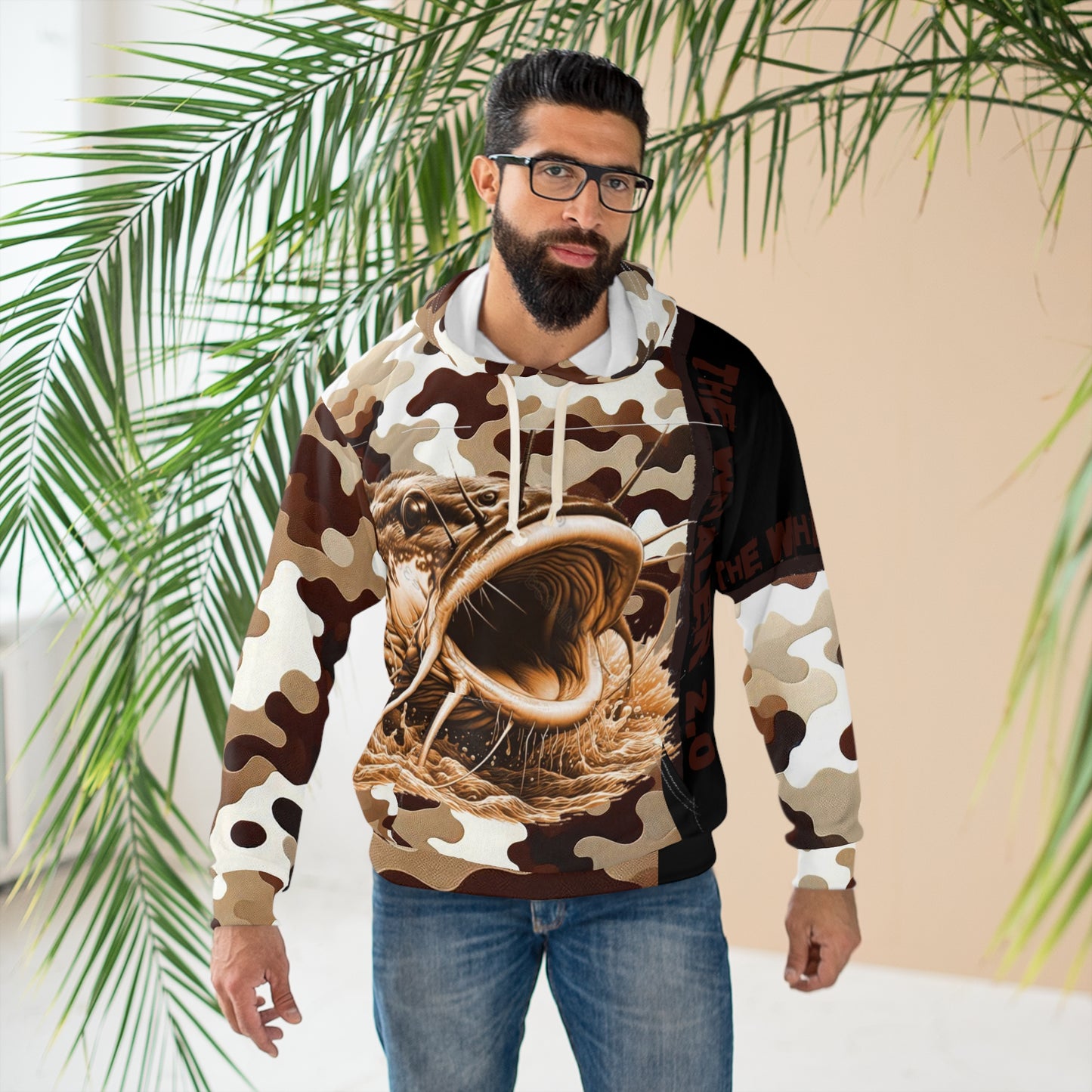 Bubs Bait Shack "The Whaler 2.0" Hoodie — Fishing Shop Pullover