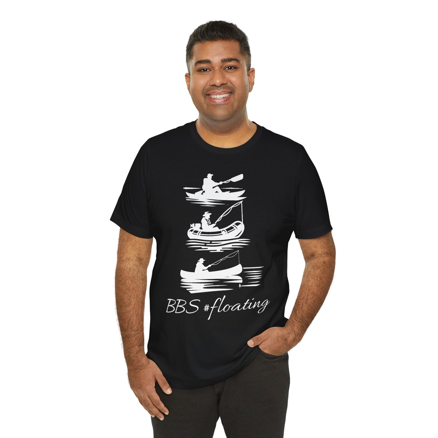 Floating BBS Unisex Tee